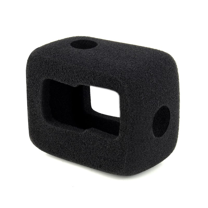 Gepuly 2-Pack Windslayer Cover Wind Muff For Gopro Hero 9 10 11 12 13 Black Wind Noise Reduction Housing Frame Case - Image 5