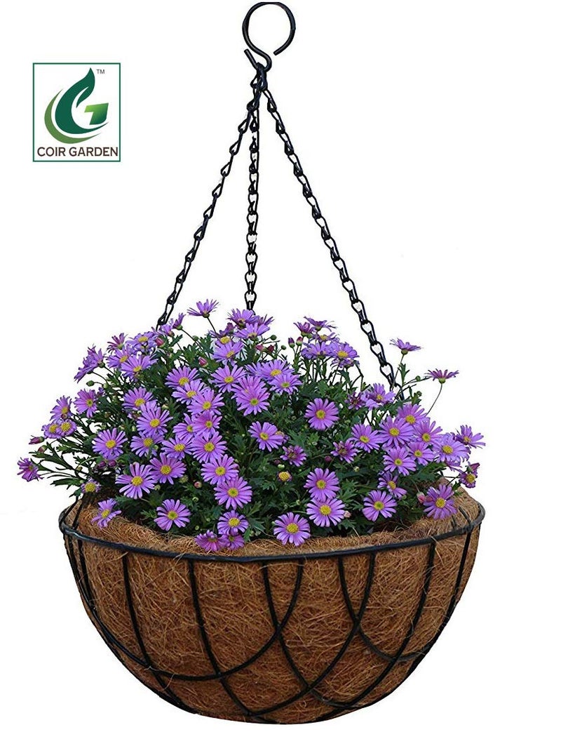 Coir Garden Hanging Basket 6 INCH 3 Pieces - Image 4