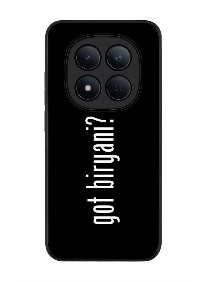 For Xiaomi Redmi Note 15 Pro 5G Case,Slim fit Camera Protection, Shockproof Thin Phone cover  - Got Biryani?