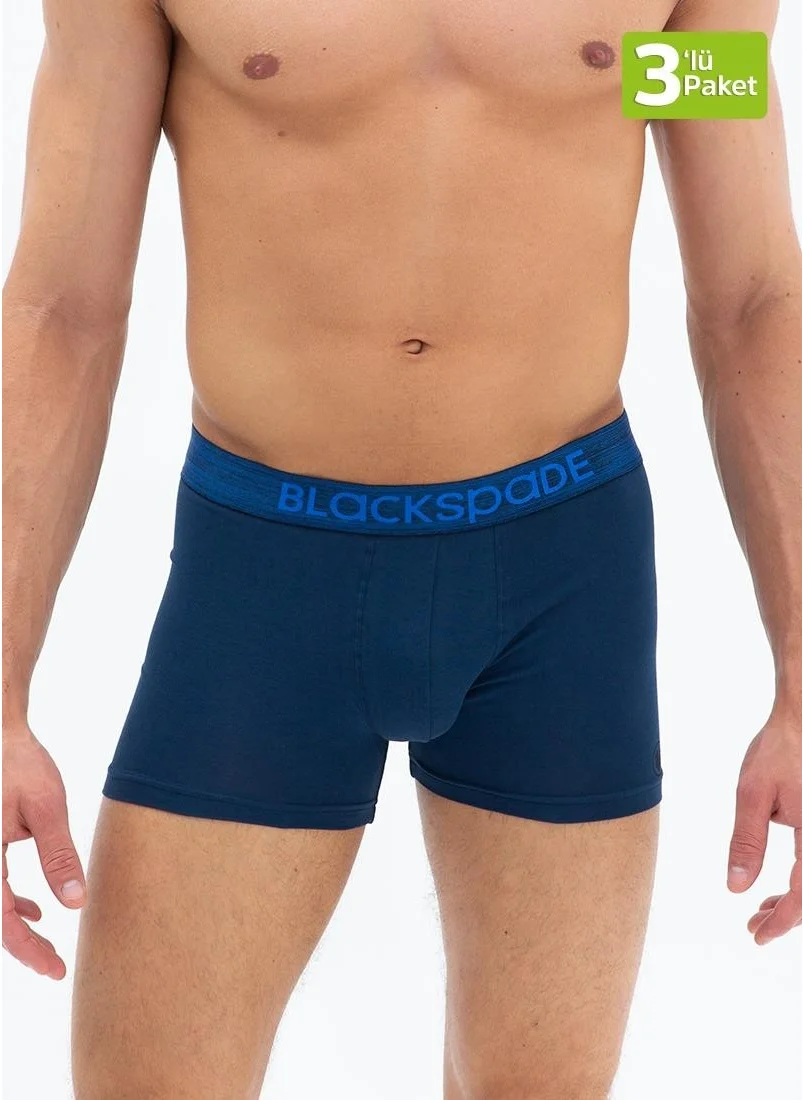 Blackspade Men's Boxer 3 Pack Modern Basics 9473