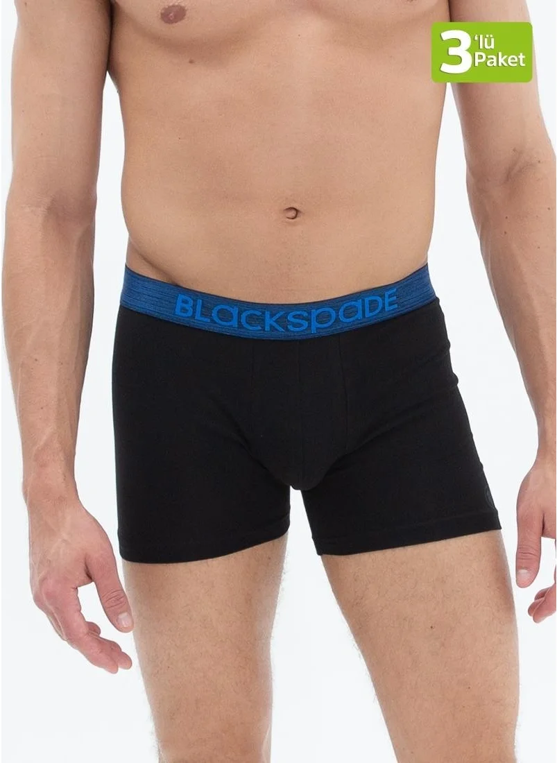 Blackspade Men's Boxer 3 Pack Modern Basics 9473