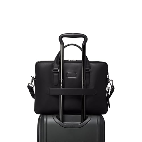 Tumi حقيبة تومي للرجال من سيكامور رفيعة، سوداء بمظهر لامع، مقاس واحد - Image 4