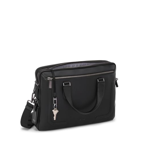 Tumi حقيبة تومي للرجال من سيكامور رفيعة، سوداء بمظهر لامع، مقاس واحد - Image 3