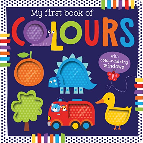 Board Books My First Book Of Colours - Image 1