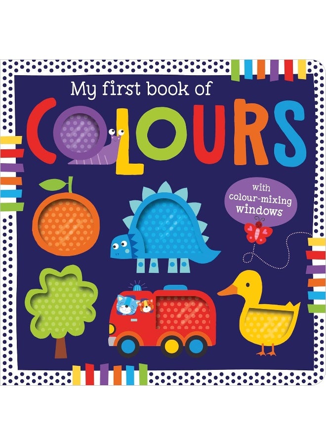 Board Books My First Book Of Colours - Image 3