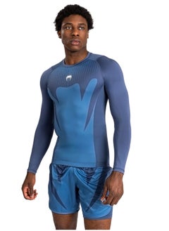 VENUM ATTACK RASHGUARDS LONG SLEEVES NAVY BLUE