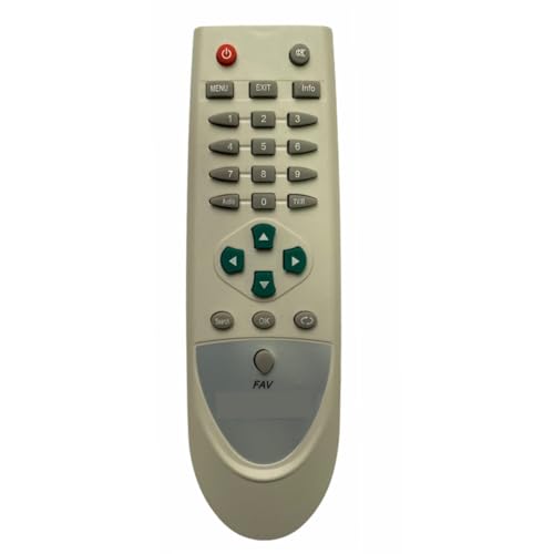 Upix DTH Remote No. 776, Compatible/Replacement for Melbon Free Dish DTH Remote (Exactly Same Remote Will Only Work) - Image 1