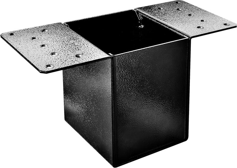 Mail Boss Post Height Extension, 6 Inches, Black - Image 2