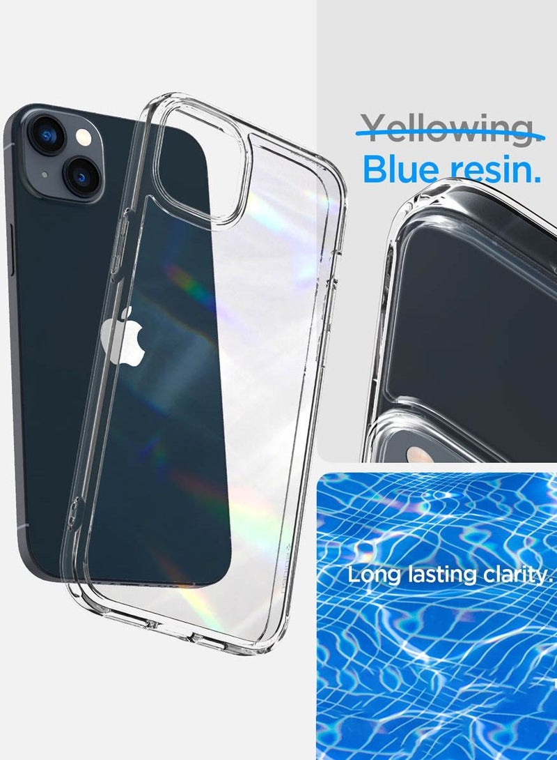 Spigen Ultra Hybrid iPhone 14 Case Cover - Crystal Clear - Image 3
