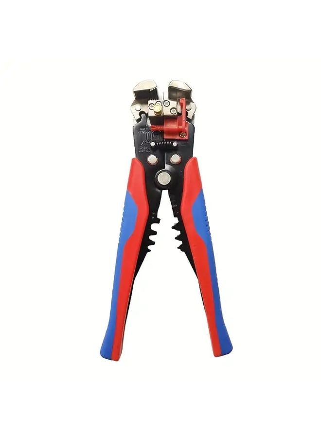 1PC قشارة أسلاك أوتوماتيكية مع آلية ضبط الطول القابلة للتعديل وقبضة يدوية مريحة متينة - Image 1