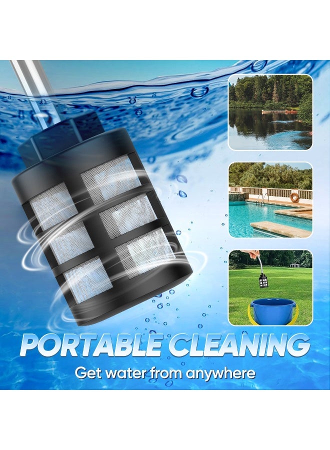 TBS DESIGN CW-03 Cordless Portable Pressure Washer, High Power Car Washing Machine with Brushless Motor, 3-in-1 Spray Nozzle, Foam Pot, Rechargeable Battery, Water Filter Hose, and Carry Case for Car, Bike, Home, and Outdoor Cleaning - Image 3