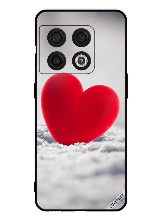 Covernex Protective Case Cover For OnePlus 10 Pro Lovely Heart - Image 1