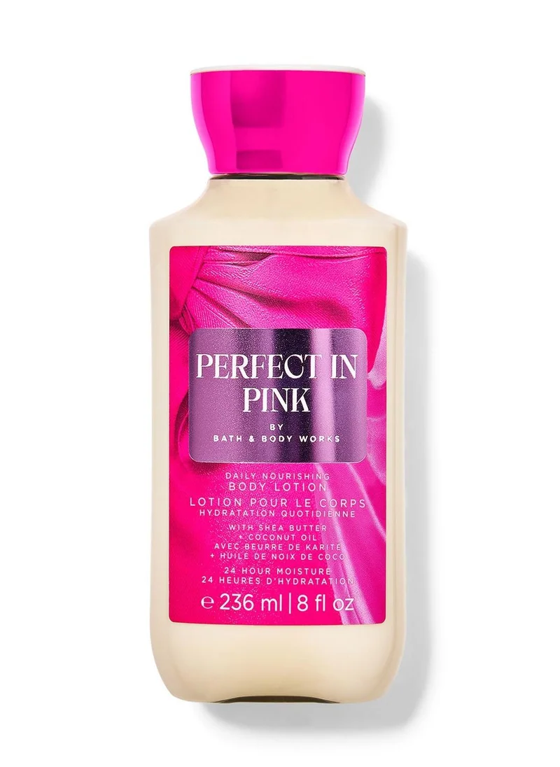Bath & Body Works Perfect in Pink Body Lotion 8 fl oz / 236 mL