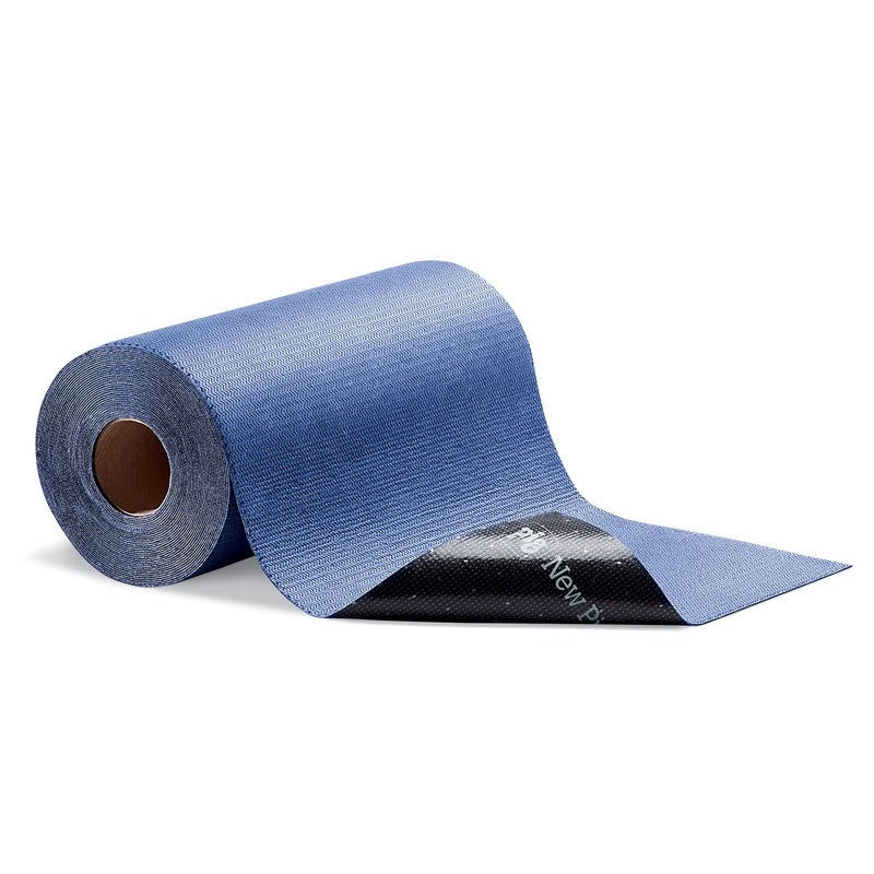 PIG Absorbent Grippy Mat | 16" x 50' Absorbent Mat Roll with Adhesive Backing | MAT1650 - Image 1