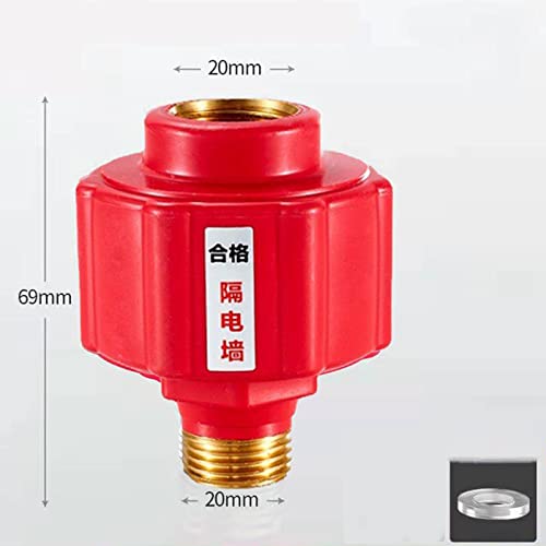 MERISHOPP Electric Water Valve Heater Anti Electric Wall Household Firewall Universal Safety - Image 4