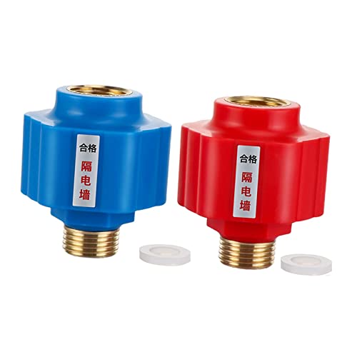 MERISHOPP Electric Water Valve Heater Anti Electric Wall Household Firewall Universal Safety - Image 1