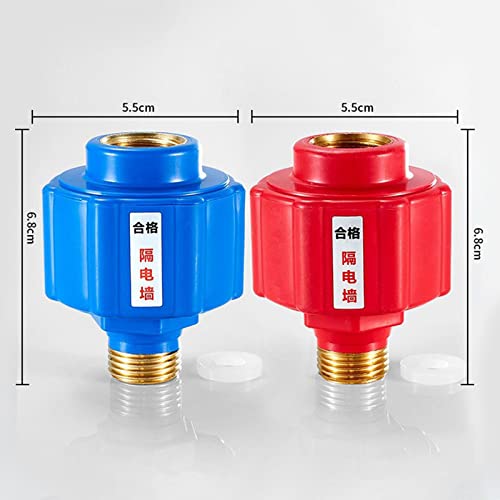 MERISHOPP Electric Water Valve Heater Anti Electric Wall Household Firewall Universal Safety - Image 5