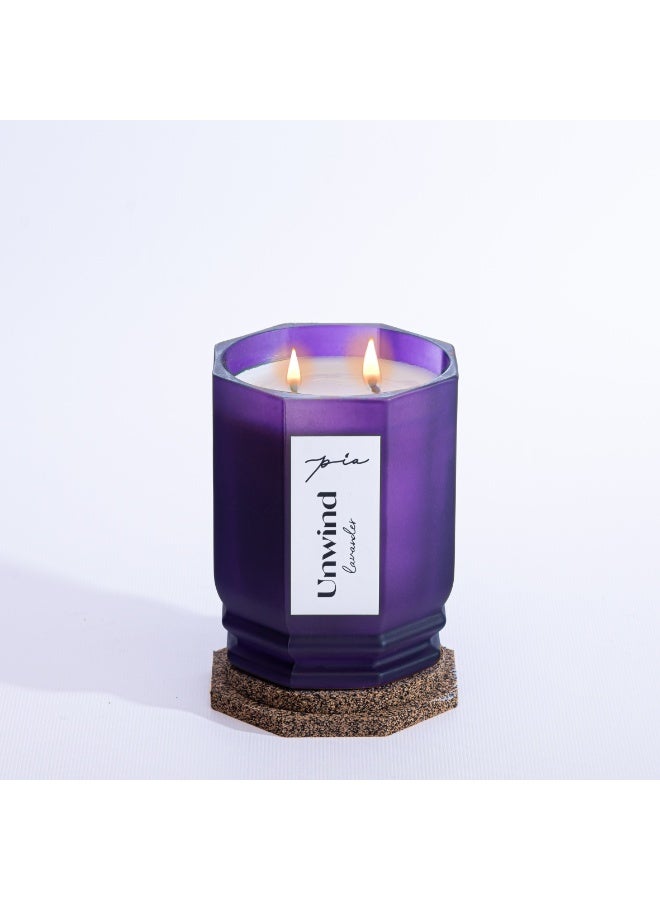 بيا سنتس شمعة "أنوايند" الكلاسيكية | شمع صويا - Image 2