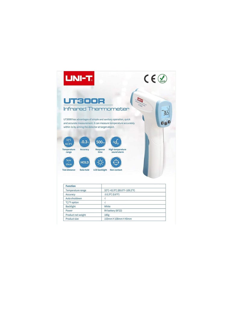 UNI-T - UNI-T Premium Quality Non Contact Forehead Infrared Thermometer Temperature Meter UT30H - Image 1