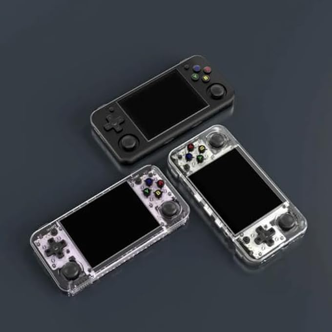 GP-ULTRA 2 GAMING CONSOLE 1GB RAM + 64GB MEMORY, 8HOURS PLAYTIME, 3.5" IPS SCREEN, VIBRATING MOTOR, 3300 MAH BATTERY, TF CARD UP TO 512GB, WIFI ONLINE PAIRING - BLACK - Image 3