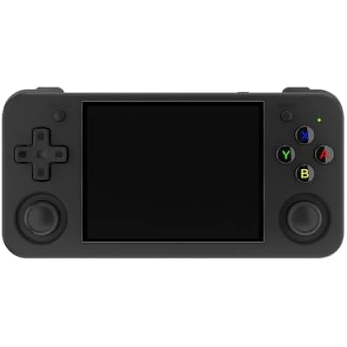 GP-ULTRA 2 GAMING CONSOLE 1GB RAM + 64GB MEMORY, 8HOURS PLAYTIME, 3.5" IPS SCREEN, VIBRATING MOTOR, 3300 MAH BATTERY, TF CARD UP TO 512GB, WIFI ONLINE PAIRING - BLACK - Image 1