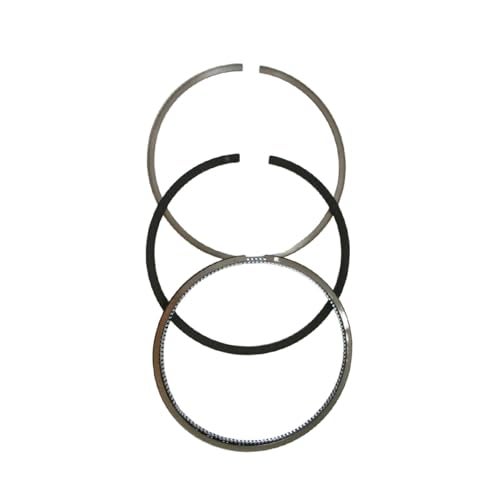 Factorytaiwan NPR Piston Ring 82mm Oversize +0.50mm for KUBOTA D1302 / V1702 / L1801 - Image 4