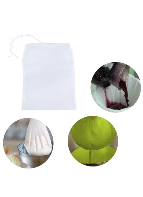 Coffee Cold Brew Mesh Bag Boiling Herb Strainer Filtering Net Pouch