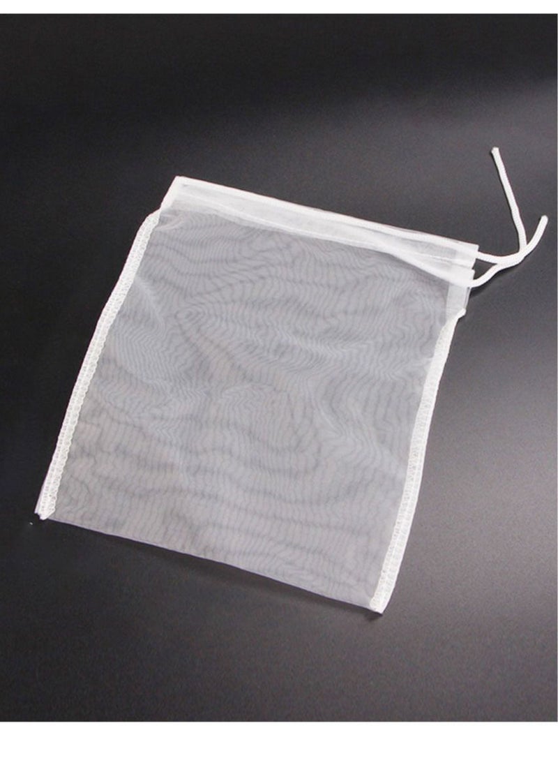 Coffee Cold Brew Mesh Bag Boiling Herb Strainer Filtering Net Pouch
