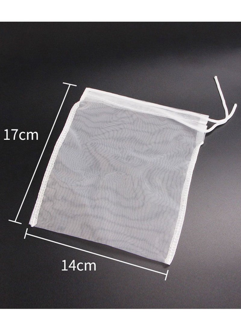 Coffee Cold Brew Mesh Bag Boiling Herb Strainer Filtering Net Pouch