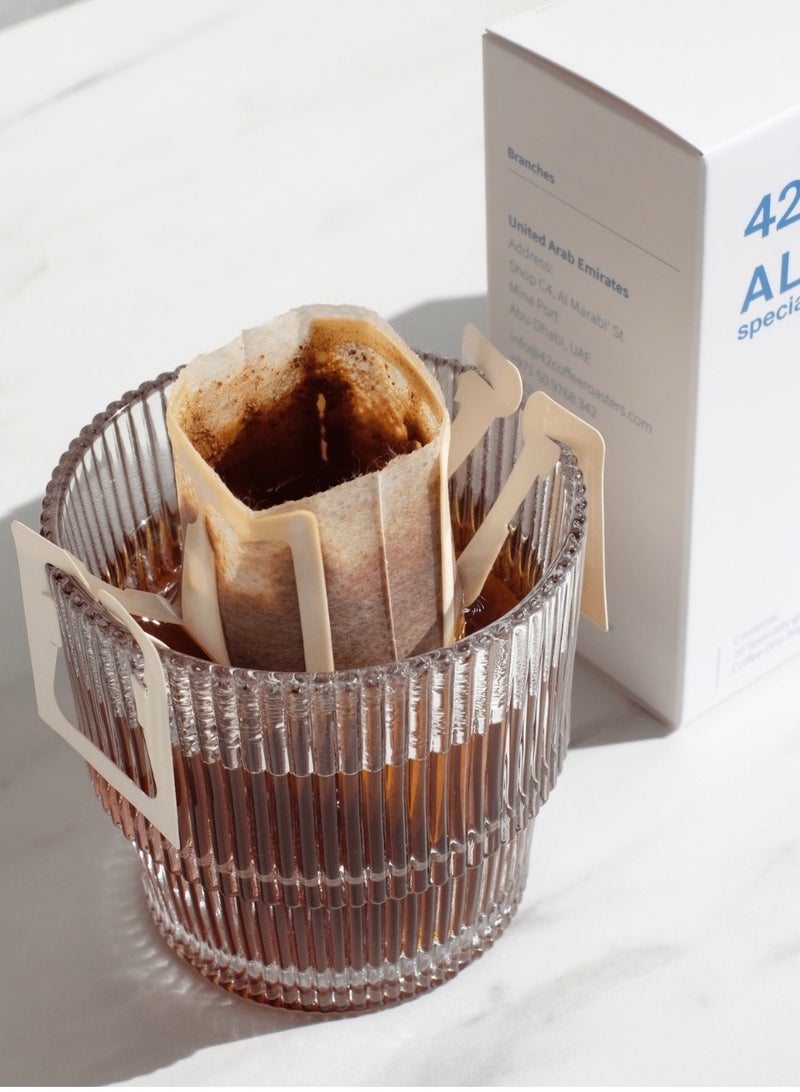 42coffeeroasters قهوة الكيف 42 بالتنقيط من إثيوبيا دومرسو - Image 2