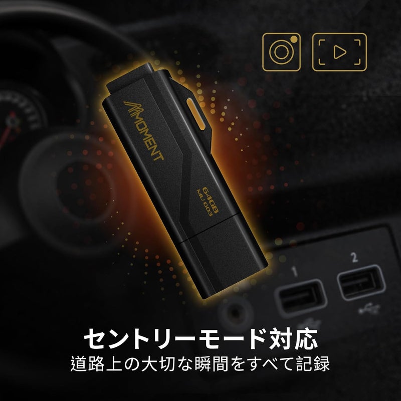 محرك أقراص فلاش MU G03 بسعة 64 جيجابايت من نوع USB 3.2 (USB 3.1/USB 3.0)، سرعة قراءة تصل إلى 100 ميجابايت/ثانية، ذاكرة عصا الإبهام - Image 5