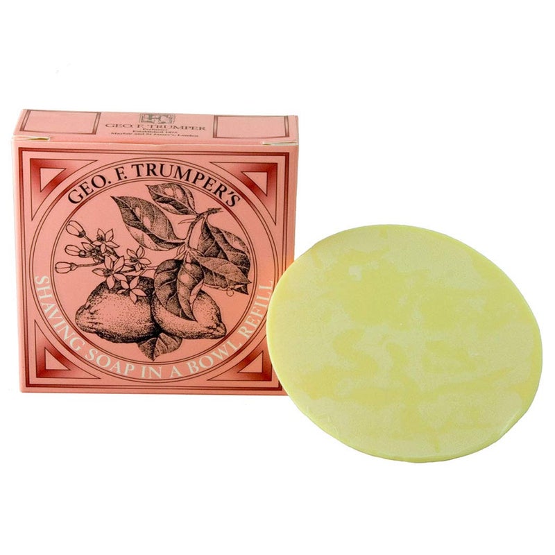 Geo F Trumper Limes Hard Shaving Soap Refill