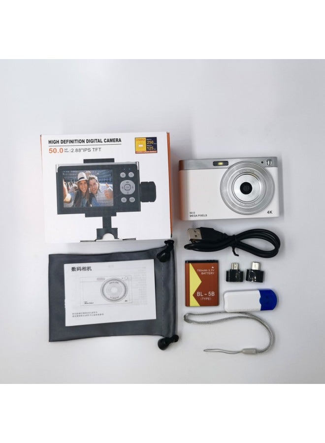 FEIDA High-definition Ccd Digital Camera Macaron Color Student Party Entry Small Portable Retro Travel Camera - Image 1