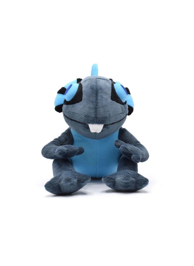 Generic - World of Warcraft Gurgl Murloc Plush Toy Is A Cuddly Stuffed Doll Featuring The Iconic Murloc Character From The Game - Image 1