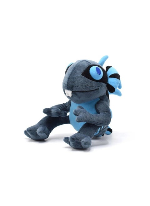 World of Warcraft Gurgl Murloc Plush Toy Is A Cuddly Stuffed Doll Featuring The Iconic Murloc Character From The Game