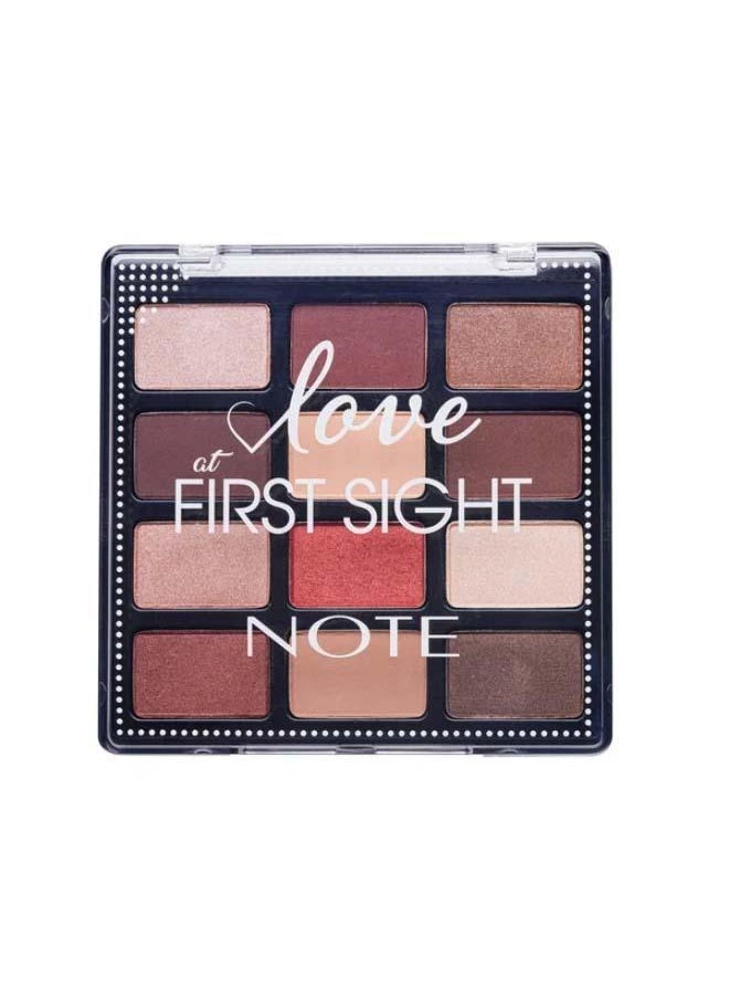 Note - Note Love At First Sight Eyeshadow Palette 202 - Instant Lovers - Image 1