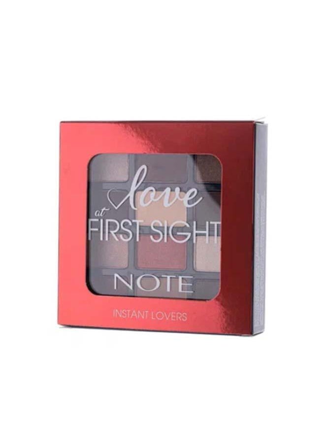 Note - Note Love At First Sight Eyeshadow Palette 202 - Instant Lovers - Image 1