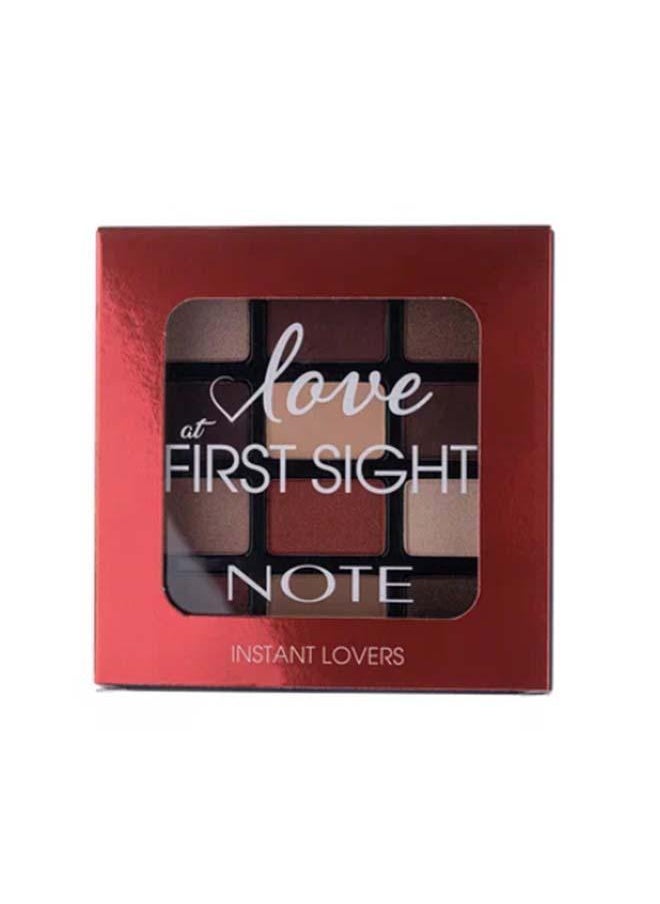 Note - Note Love At First Sight Eyeshadow Palette 202 - Instant Lovers - Image 1