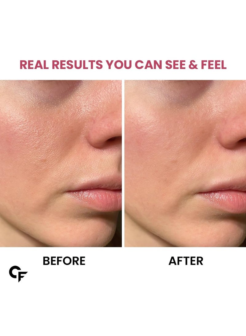 كارباميد فورتي علكة كارباميد فورتي كولاجين وبيوتين| مكملات الكولاجين للنساء والرجال للبشرة والشعر - نكهة الفواكه المختلطة - 60 علكة - Image 5