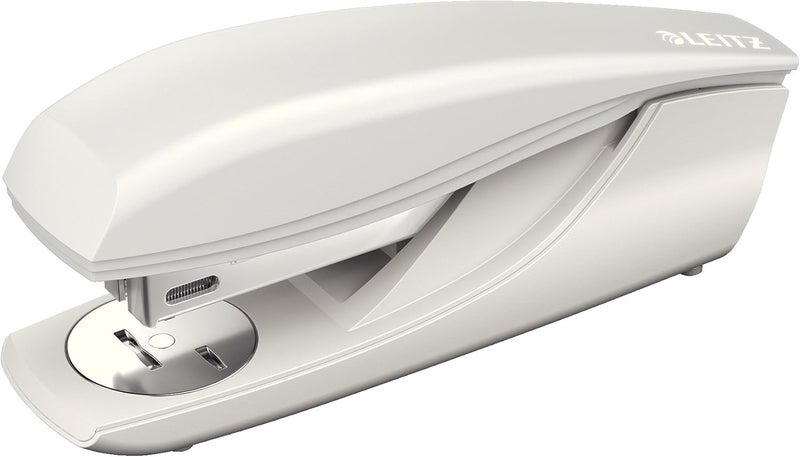 LEITZ /Esselte Stapler Grey 24/26mm Staples Capacity 30 Sheets, 12LEI55000085 (Capacity 30 Sheets Mod Grey - Image 1
