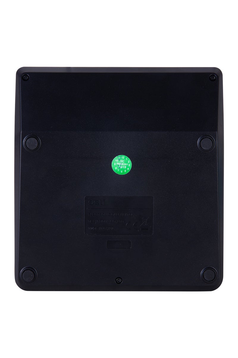Deli EM01120 12-Digit Calculator - Dual Power, 120- Step Check, 3-Year Warranty, Black - Image 4