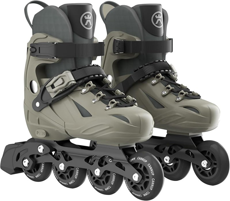 DAYONG Adjustable Inline Roller Skates for Kids with Light Up Wheels - Image 1