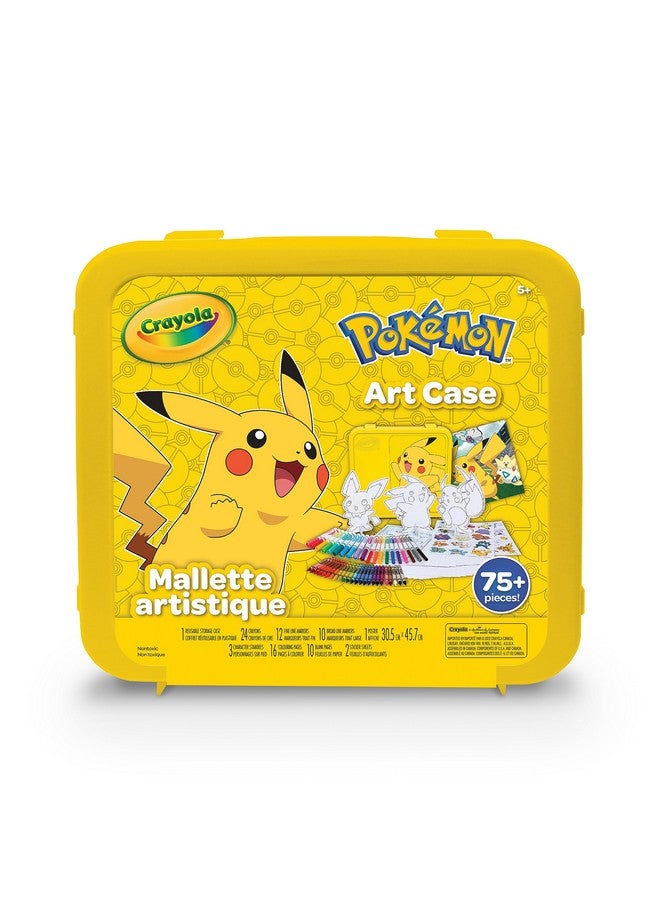 Crayola حقيبة فنون كرايولا بوكيمون - Image 1