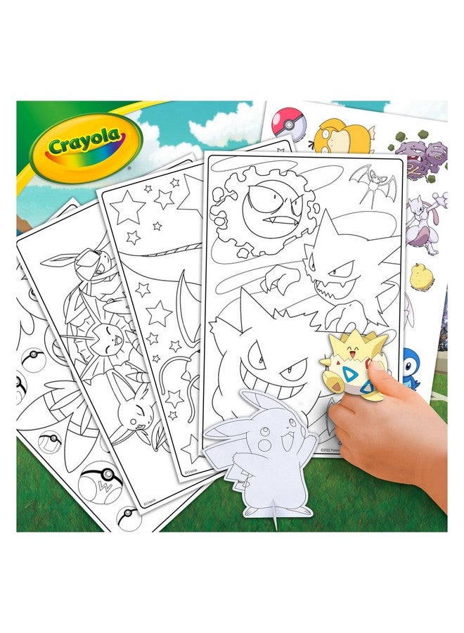 Crayola حقيبة فنون كرايولا بوكيمون - Image 4