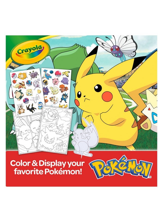Crayola حقيبة فنون كرايولا بوكيمون - Image 3