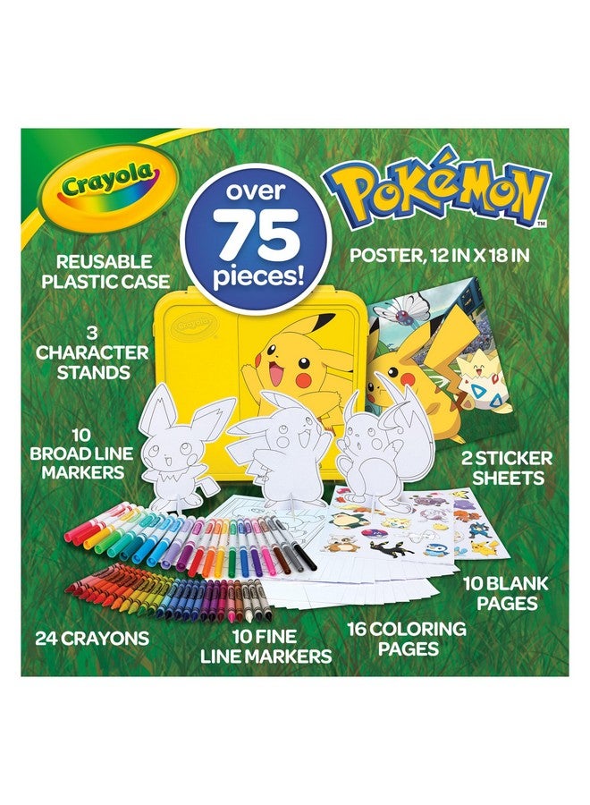 Crayola حقيبة فنون كرايولا بوكيمون - Image 2