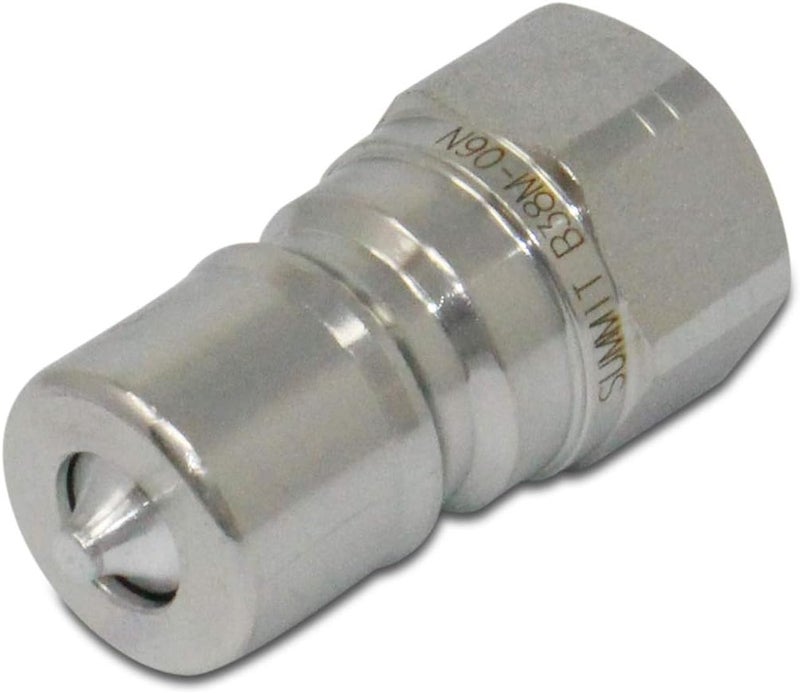 Summit Hydraulics 3/8" NPT ISO 7241-B Quick Disconnect Coupling/Coupler Set - Image 5