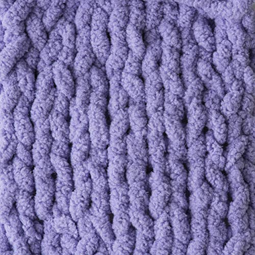 Bernat Baby Blanket Yarn, 3.5 oz, Gauge 6 Super Bulky, Lilac - Image 3