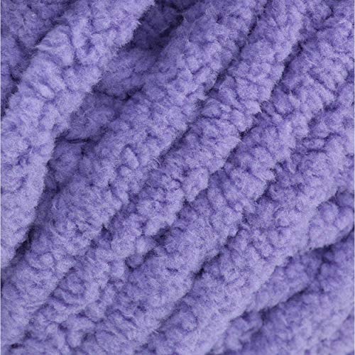 Bernat Baby Blanket Yarn, 3.5 oz, Gauge 6 Super Bulky, Lilac - Image 2