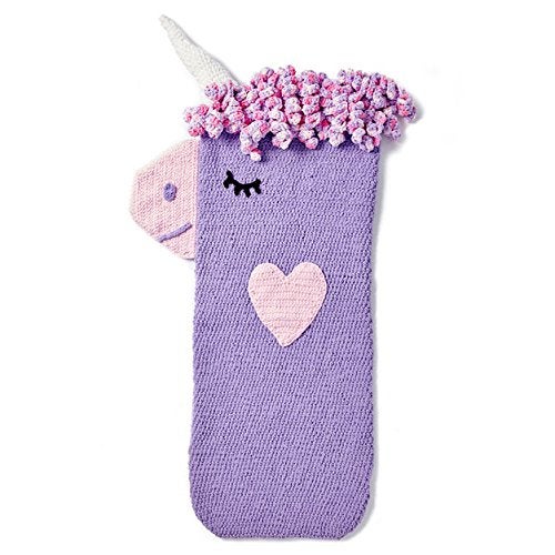 Bernat Baby Blanket Yarn, 3.5 oz, Gauge 6 Super Bulky, Lilac - Image 4